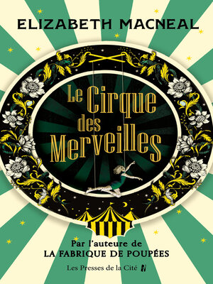 cover image of Le Cirque des Merveilles
